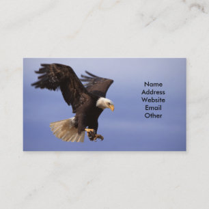 Tarjeta de visita de Eagle