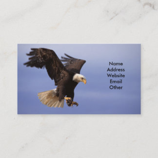 Tarjeta de visita de Eagle