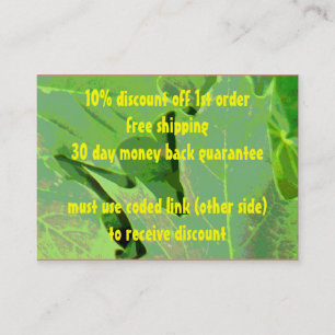 Tarjeta de visita de Ebiz