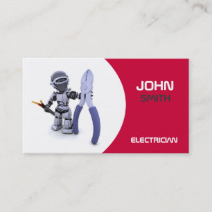 Tarjeta de visita de Electrican