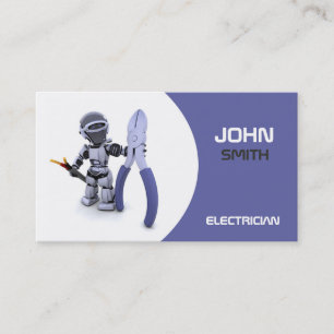 Tarjeta de visita de Electrican