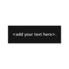 Tarjeta de visita de encargo