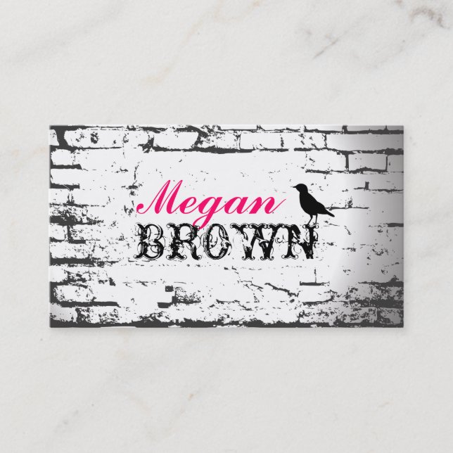 TARJETA DE VISITA DE ENCARGO (Anverso)