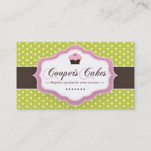 TARJETA DE VISITA DE ENCARGO DE LA PANADERÍA
