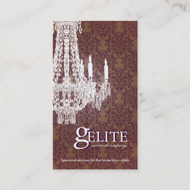 Tarjeta de visita de encargo de los (Anverso)