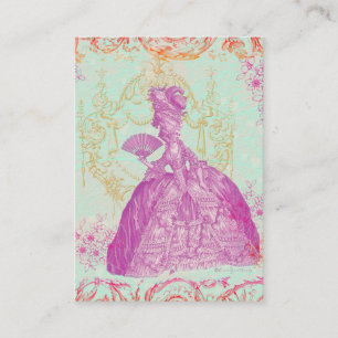 Tarjeta de visita de encargo de Potpourri de Marie