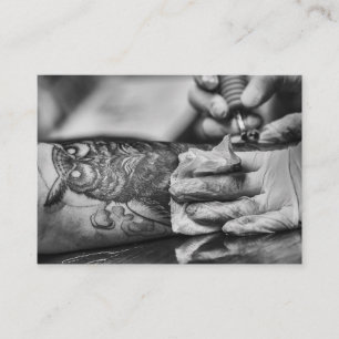 Tarjeta de visita de encargo del artista del