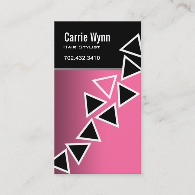 Tarjeta de visita de encargo del diseñador del (Anverso)