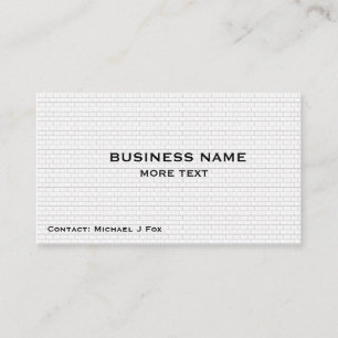 tarjeta de visita de encargo del diseño de la