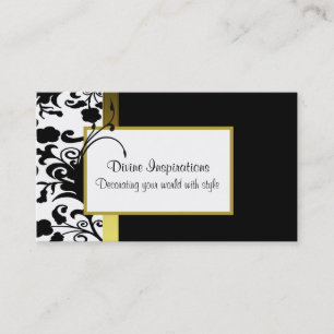 Tarjeta de visita de encargo elegante