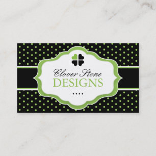 Tarjeta de visita de encargo linda