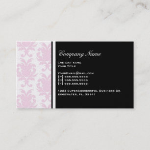 Tarjeta de visita de encargo personal