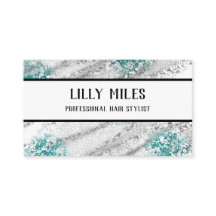 Tarjeta de visita de encargo profesional