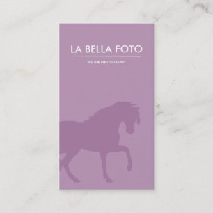 Tarjeta de visita de Farrier, tarjeta de visita de