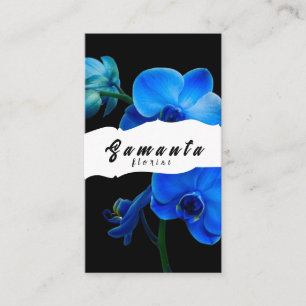Tarjeta de visita de floristería