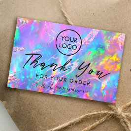 tarjeta de visita de fondo de fire opal