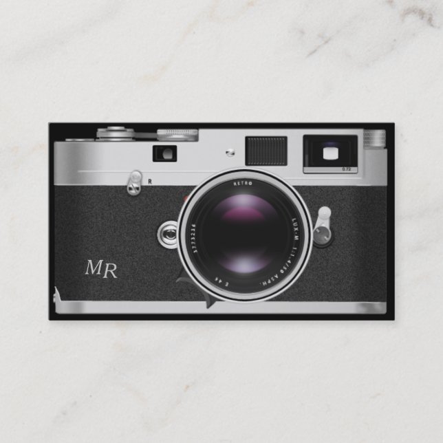 Tarjeta de visita de fotografía (Anverso)