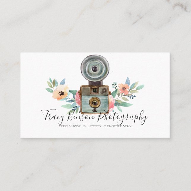 Tarjeta de visita de fotografía (Anverso)