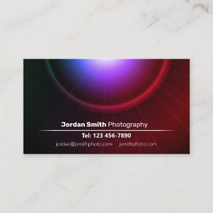 Tarjeta de visita de fotografía de 3,5" x 2,0"