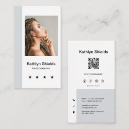 Tarjeta de visita de fotografía | Tarjetas de foto