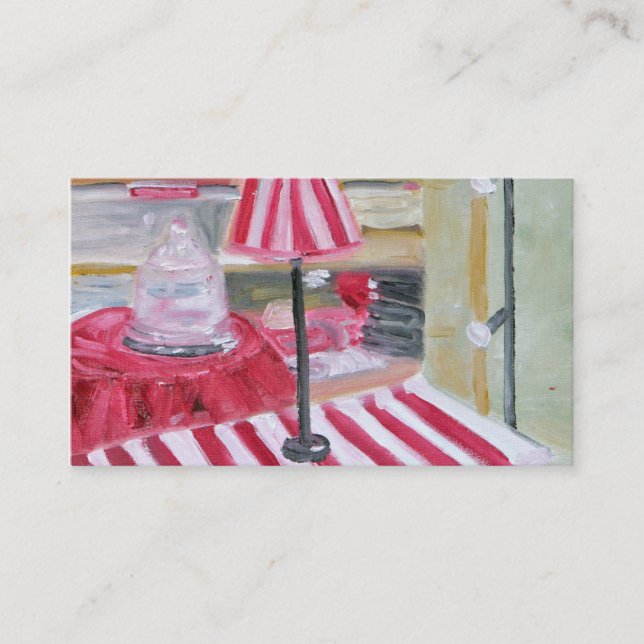 TARJETA DE VISITA DE FREY PARÍS DE PEDRO (Anverso)