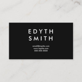 Tarjeta de visita de Frique del latigazo de la