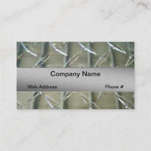 Tarjeta de visita de Glass Company