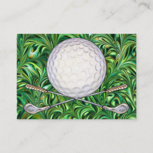 Tarjeta de visita de golf - SRF