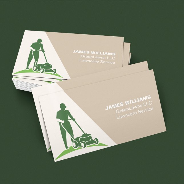Tarjeta de visita de Grass Care Lawn (Subido por el creador)