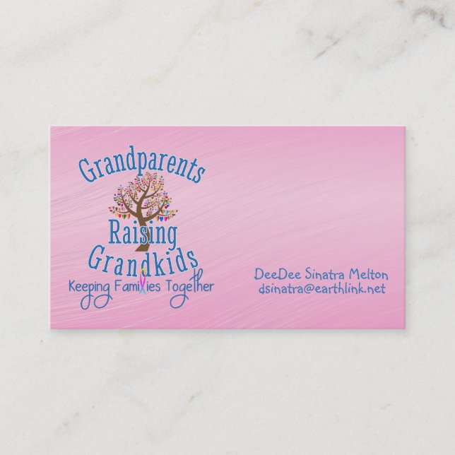Tarjeta de visita de GRG (Anverso)