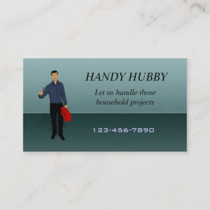 Tarjeta de visita de Handy Man
