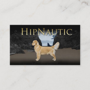 Tarjeta de visita de Hipnautic Goldens