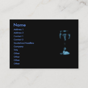 Tarjeta de visita de Holy Grail