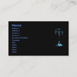 Tarjeta de visita de Holy Grail