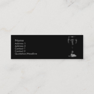 Tarjeta de visita de Holy Grail