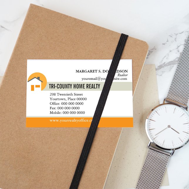 Tarjeta de visita de Home Realtor (Subido por el creador)