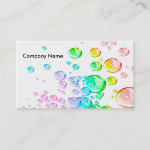Tarjeta de visita de Housekeeping Company