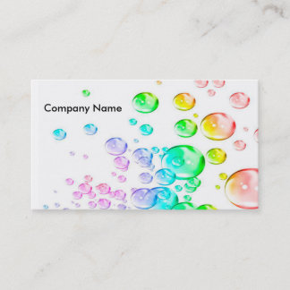 Tarjeta de visita de Housekeeping Company