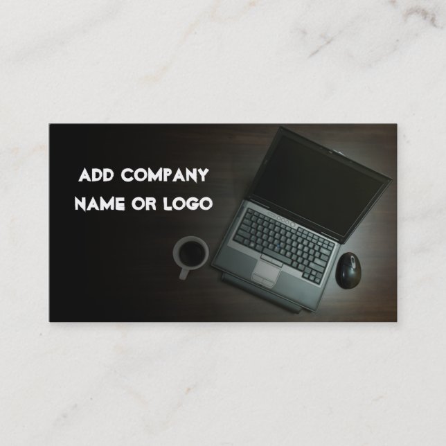 Tarjeta de visita de I.T (Anverso)