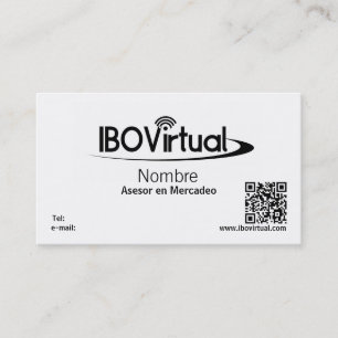 Tarjeta de visita de IBOVirtual