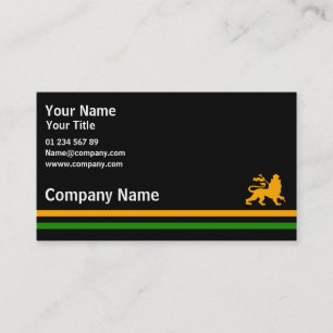 Tarjeta de visita de Jamaica