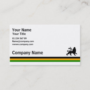 Tarjeta de visita de Jamaica