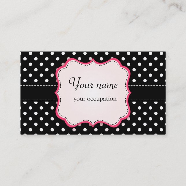 Tarjeta de visita de Jennyfer (Anverso)