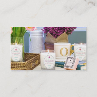 Tarjeta de visita de JewelScent