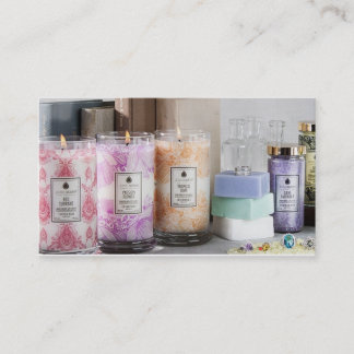 Tarjeta de visita de JewelScent