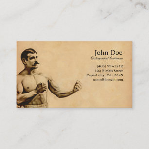 Tarjeta de visita de Juan L. Sullivan