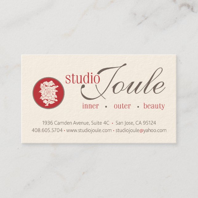 Tarjeta de visita de Keala (Anverso)