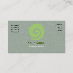 Tarjeta de visita de Koru
