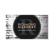 TARJETA DE VISITA DE LA ALBAÑILERÍA