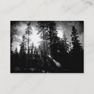 Tarjeta de visita de la arboricultura